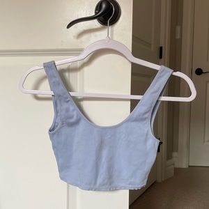 Aritzia Wilfred Free Kos Tank Blue XS